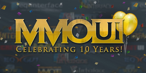 Happy Anniversary MMOUI