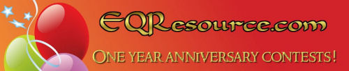 EQ Resource Turns 1 year old