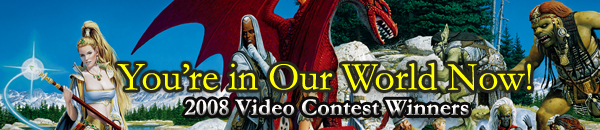 You're in Our World Now – Video Contest