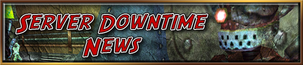 EQ Server Downtime News