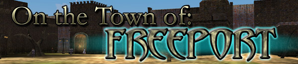 On the Town of: Freeport