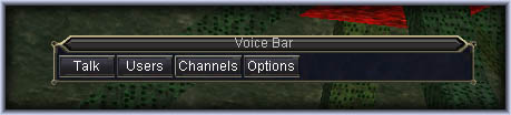 Meet your new best friend... voice bar, meet the players!